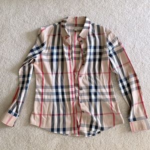 Burberry Button Down